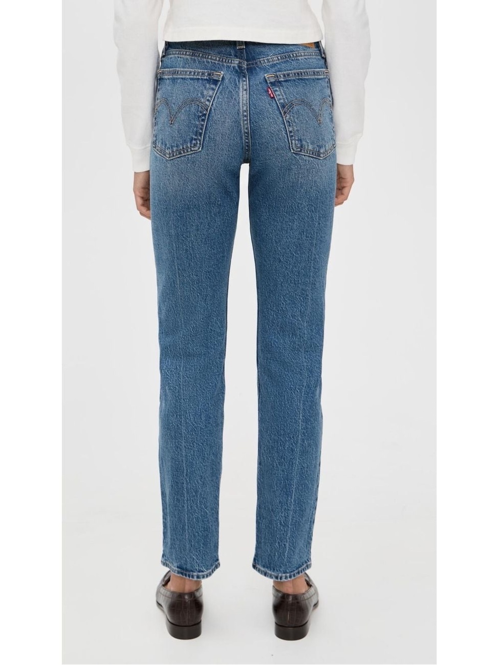 Like New Levi’s Wedgie Straight Jeans